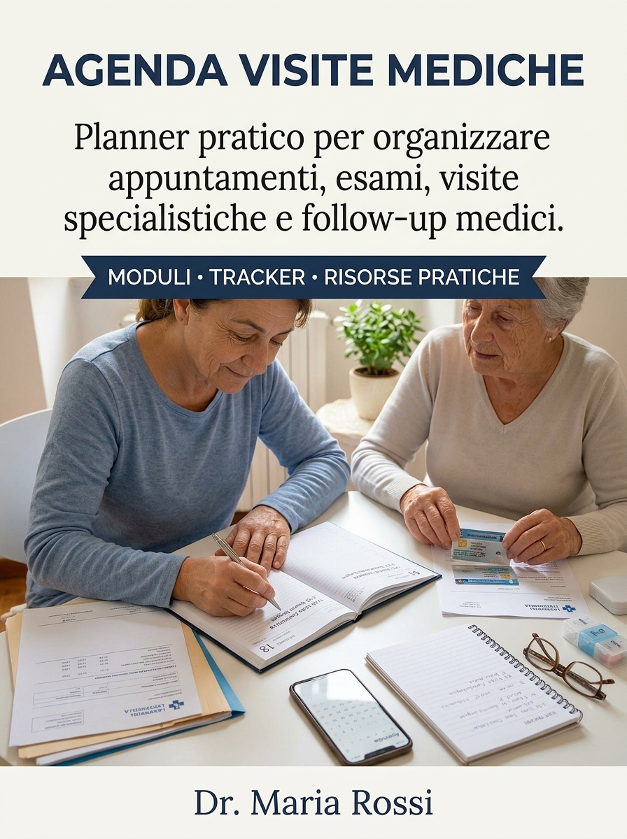 Cover Agenda Visite Mediche