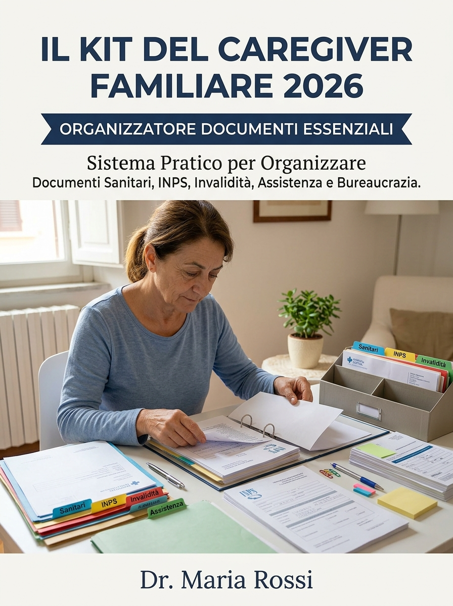Cover Organizzatore Documenti Essenziali